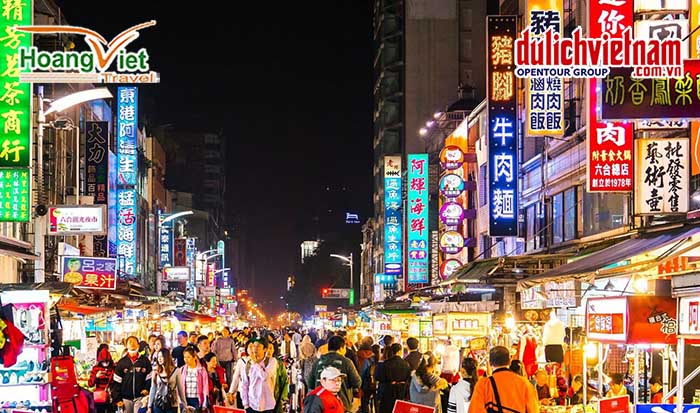 Chợ đêm Đài Loan