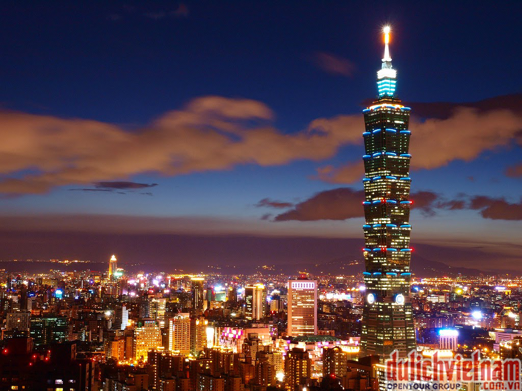 Tòa tháp Taipei 101