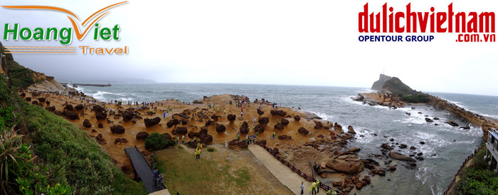 Yehliu Geopark
