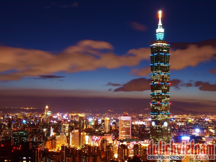 Tháp Taipei cao 101 tầng
