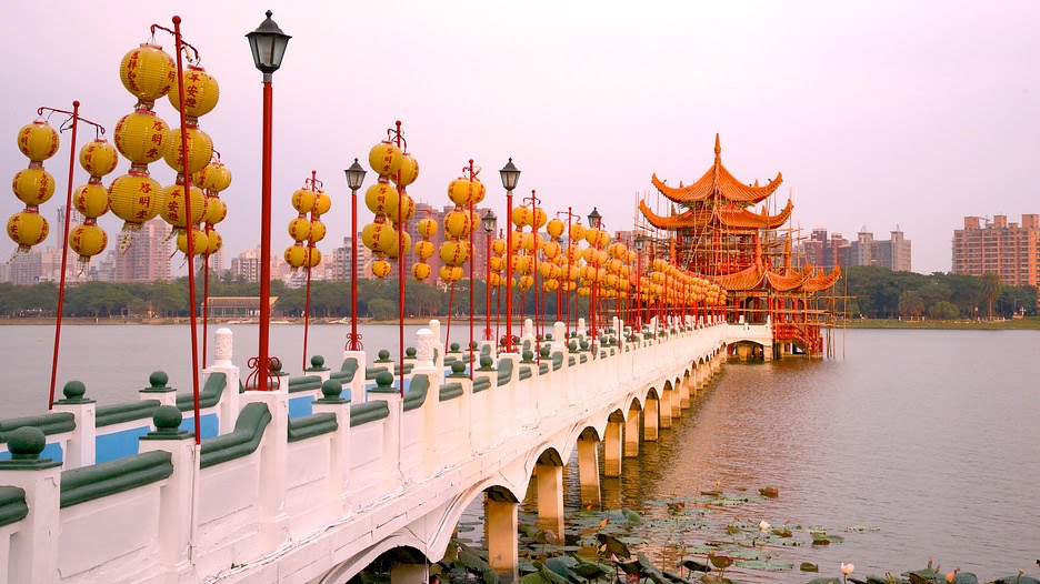Đầm Liên Trì Đài Loan