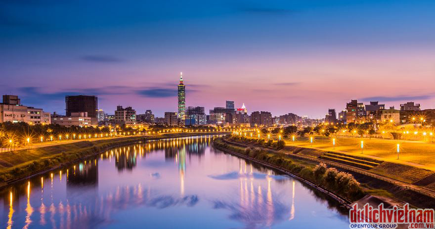 đường phố đài loan