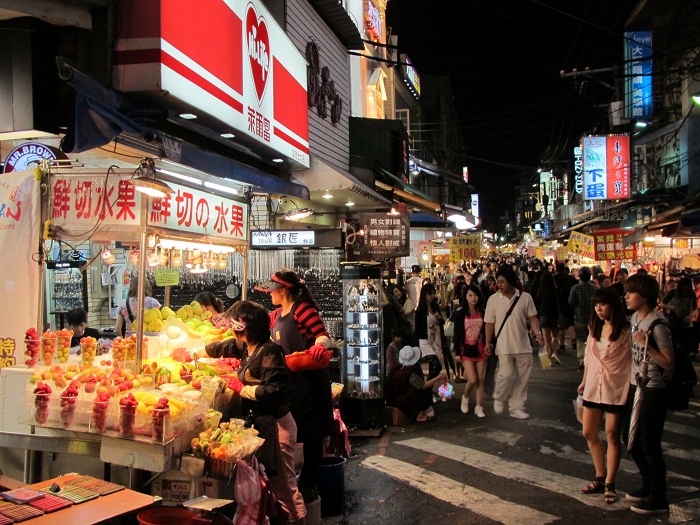 Chợ đêm Đài Loan