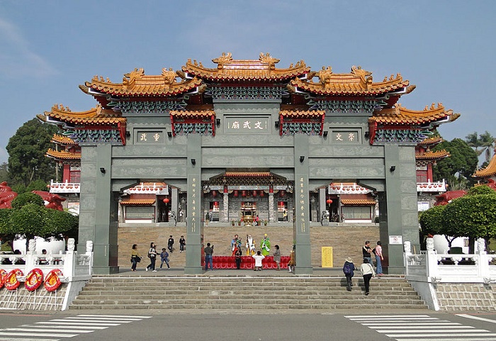 Văn Võ Miếu Văn Võ Miếu