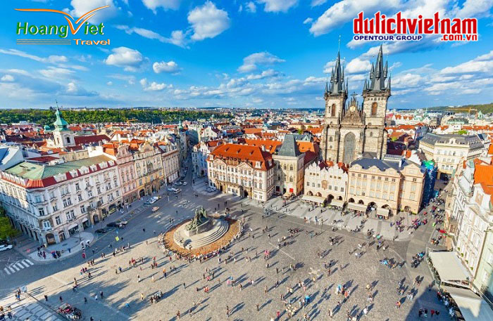 Lâu đài Prague
