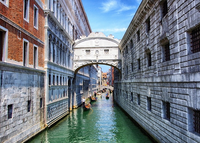 Cầu Than Thở - Bridge Of Sighs