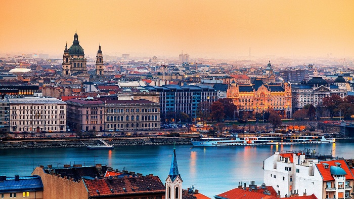 Thủ đô Budapest Thủ đô Budapest