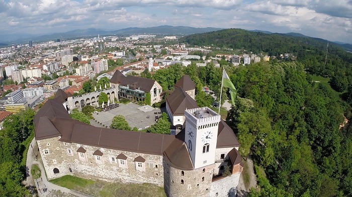 Lâu đài Ljubljana Lâu đài Ljubljana