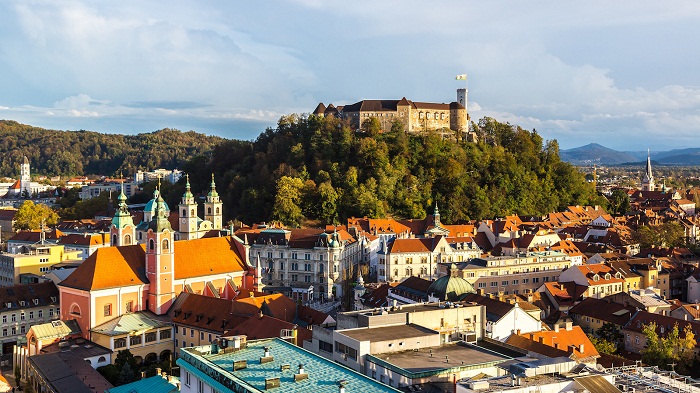 Thủ đô Slovenia Ljubljana Thủ đô Slovenia Ljubljana