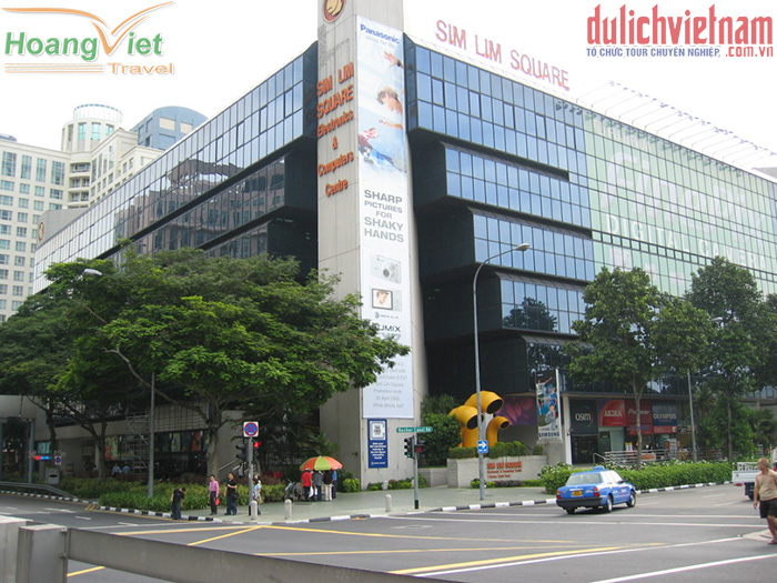 Trung tâm thương mại Sim Lim Tower