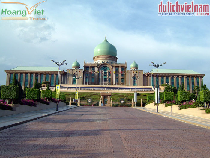 Thành phố vườn Putrajaya