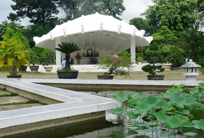 Khu di tích cụ Phó bảng Nguyễn Sinh Sắc
