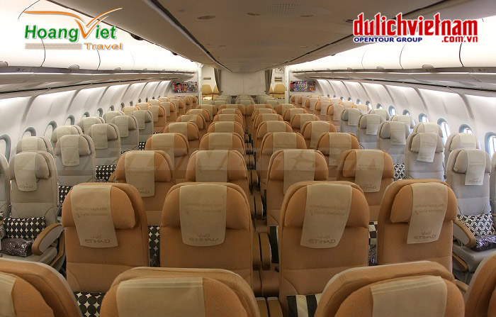 Hãng hàng không Etihad Airways