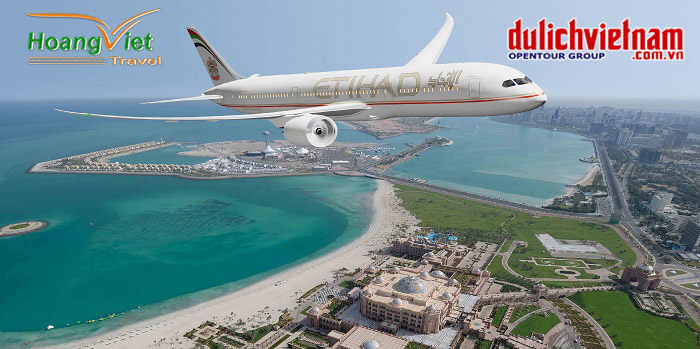Hãng hàng không Etihad Airways