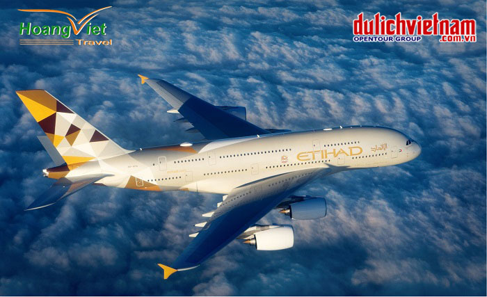 Hãng hàng không Etihad Airways