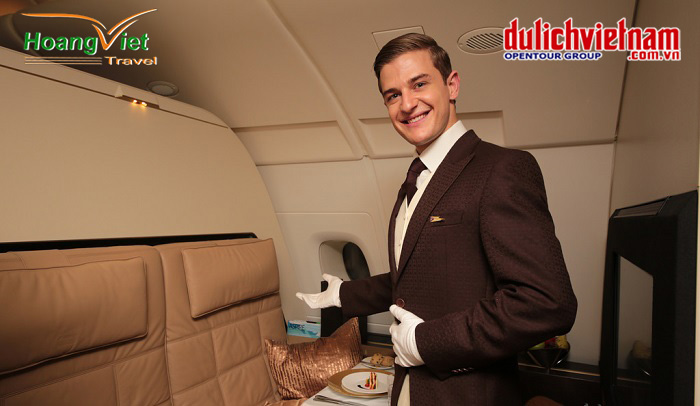 Hãng hàng không Etihad Airways