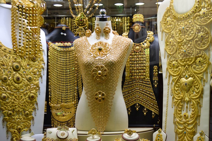 Gold Souk - nơi bán vàng rẻ nhất thế giới Gold Souk - nơi bán vàng rẻ nhất thế giới