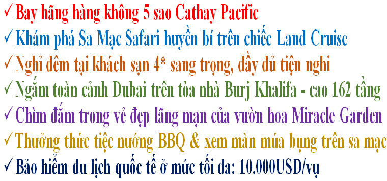 note hot du lịch dubai 5 ngày từ đà nẵng bay cathay note hot du lịch dubai 5 ngày từ đà nẵng bay cathay
