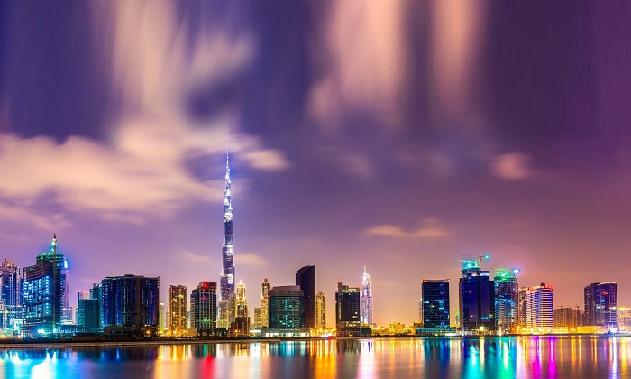Tháp Burj Khalifa - có thể làm lu mờ tất cả các tòa cao ốc khác