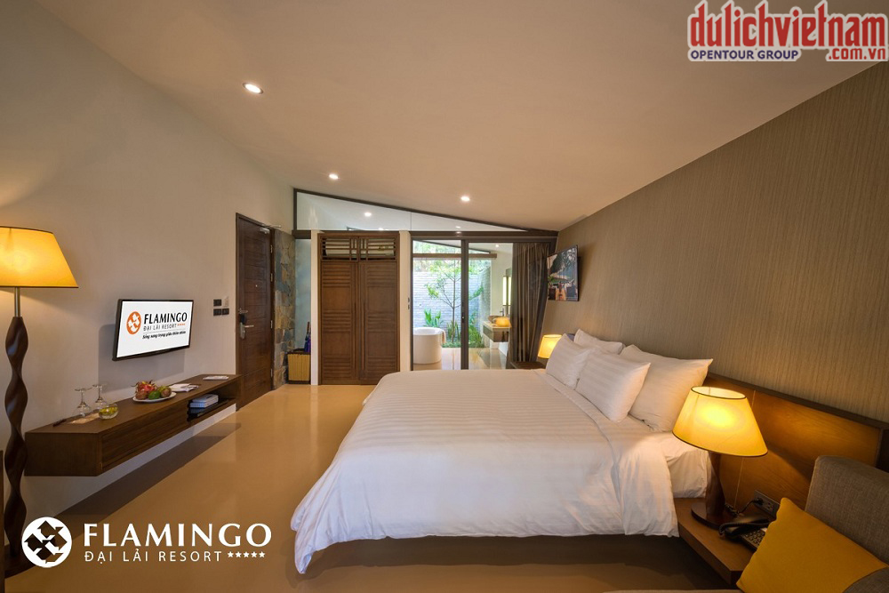 Phòng nghỉ sang trọng của Hill Top Villa