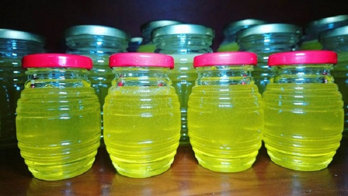 Mật ong bạc hà nổi tiếng ở Hà Giang 