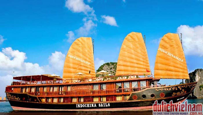 Du Thuyền Indochina Sails