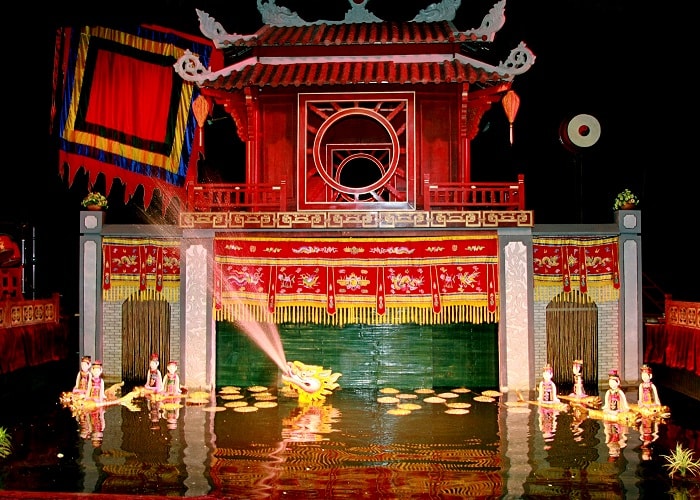 Chiêm ngưỡng chương trình múa rối nước