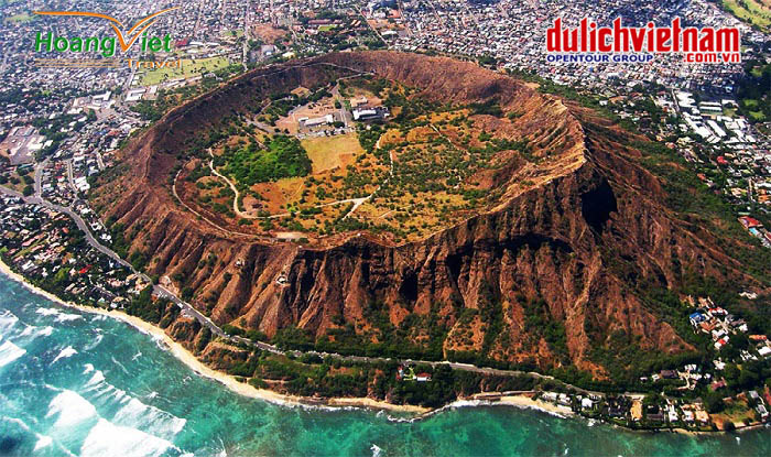 Đỉnh Kim Cương - Diamond Head