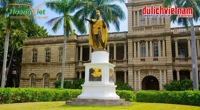 Tượng vua Kamehameha