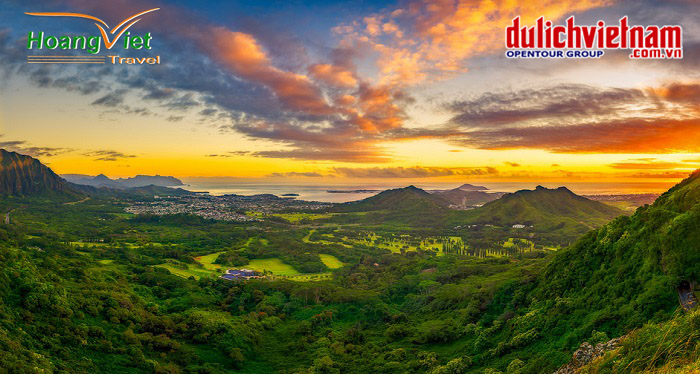 đỉnh gió hú Pali Lookout