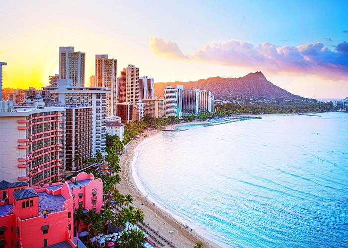 bờ-biển-waikiki