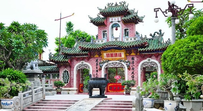 Công trình hội quán Phúc Kiến nguy nga, tráng lệ 