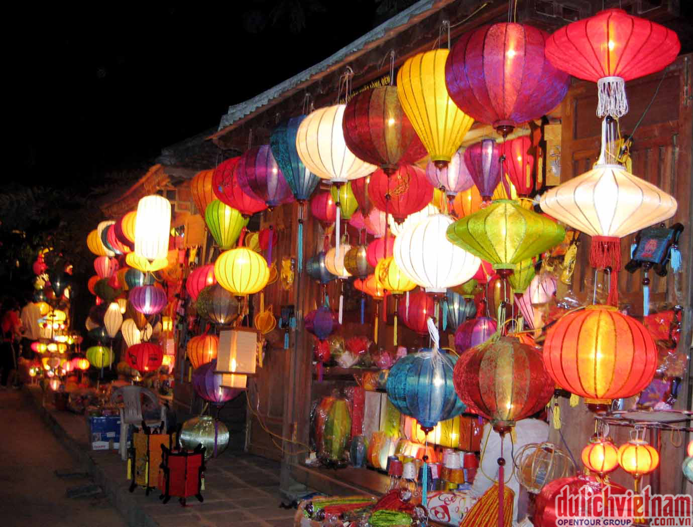 Đèn lồng Hội An - món quà lưu niệm đầy ý nghĩa