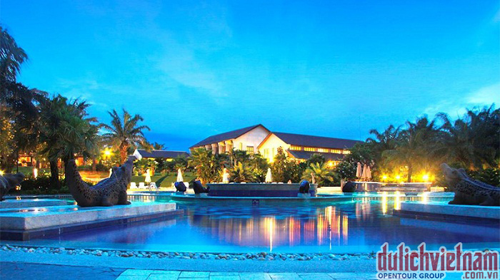 Tổng quan của Palm Garden Resort