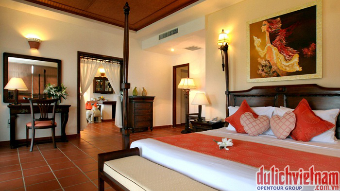 Phòng nghỉ của Palm Garden Resort