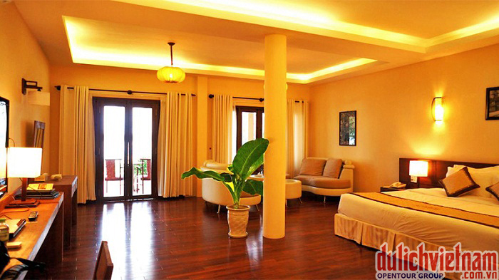 Phòng của Vĩnh Hưng Riverside Resort & Spa