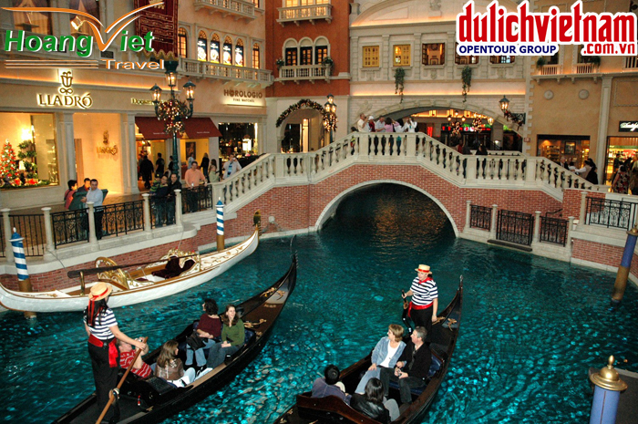 Venetian resort