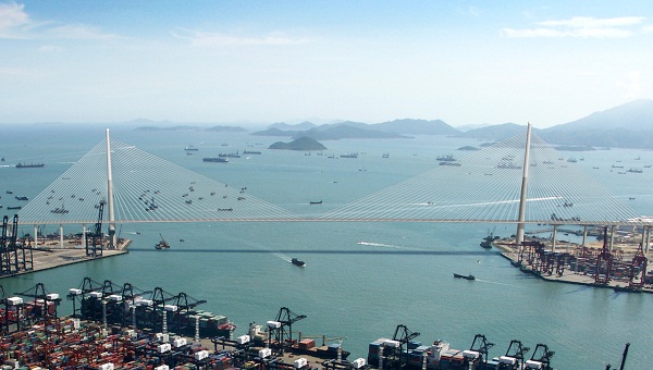 cầu stonecutters hongkong