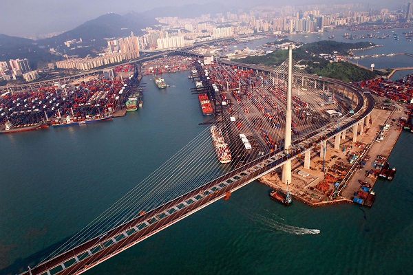 cầu stonecutters hongkong