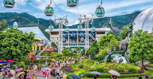 công viên đại dương