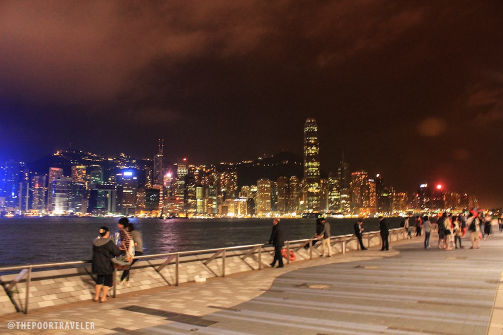 Phố đi bộ Tsim shu tsui