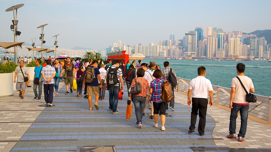 Phố đi bộ Tsim shu tsui