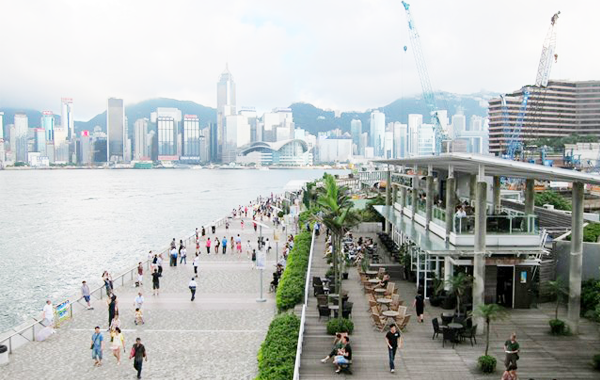 Phố đi bộ Tsim shu tsui