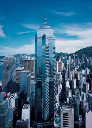 the center