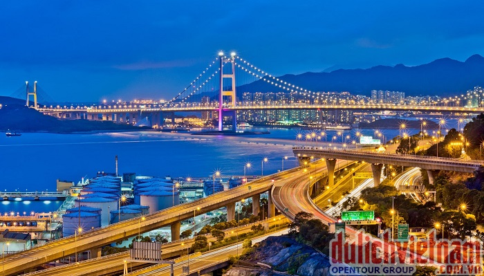 Cầu Thanh Mã - Hồng Kông
