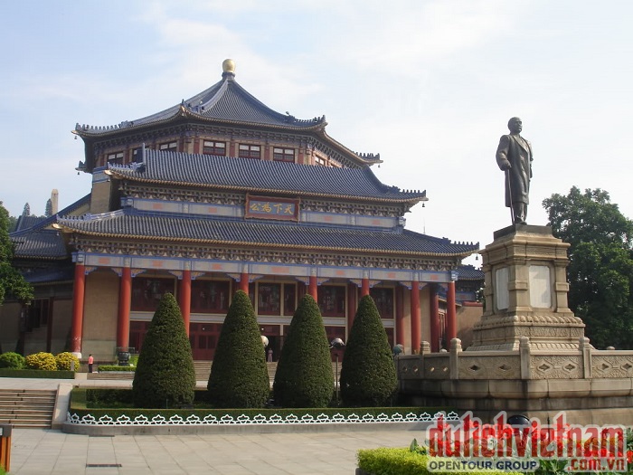 Nhà tưởng niệm Tôn Trung Sơn