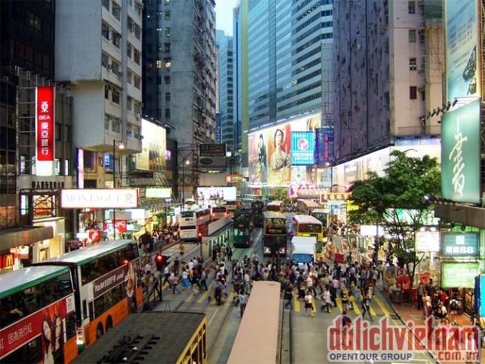 thiên đường mua sắm hongkong