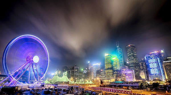 vong quay quan sat hong kong