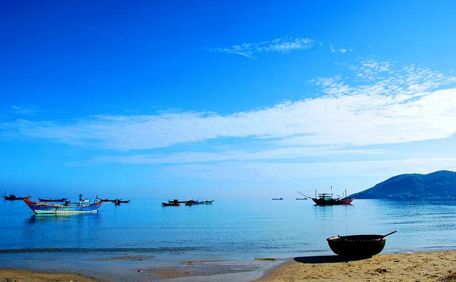 Bãi biển Chân Mây