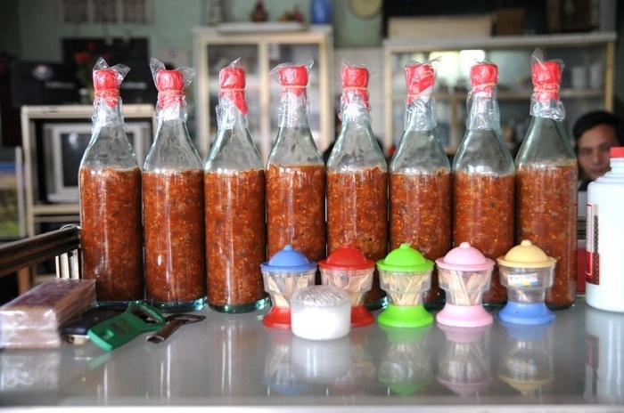 Mắm sò Lăng Cô Mắm sò Lăng Cô